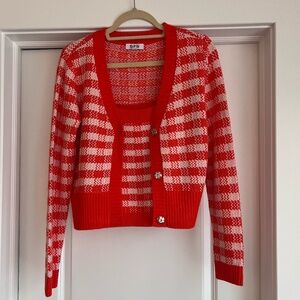 525 America Cardigan Sweater and Camisole Set